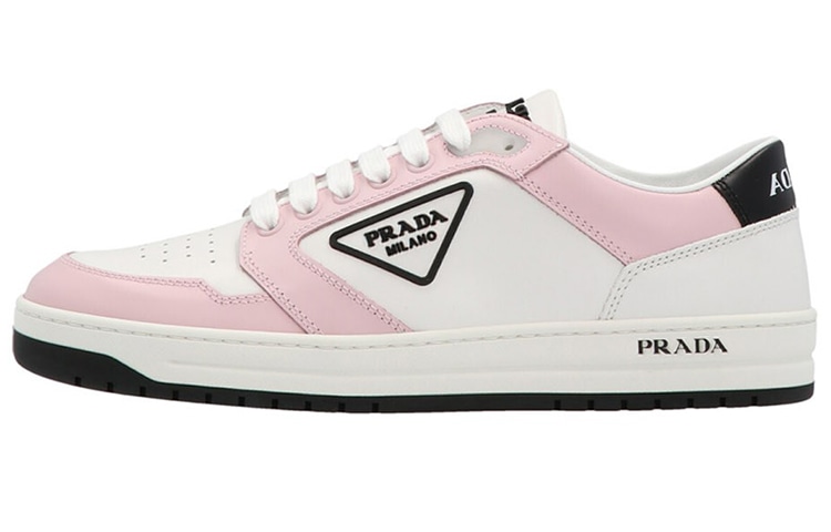 Prada District White Pink