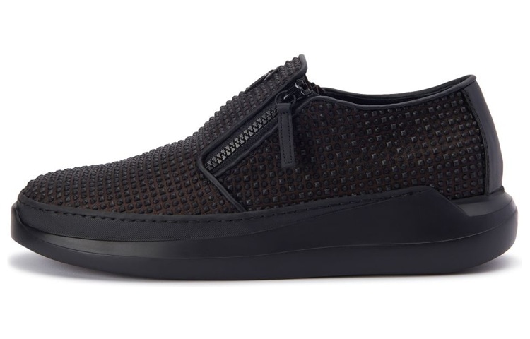 Giuseppe Zanotti GZ Conley Zip Brown