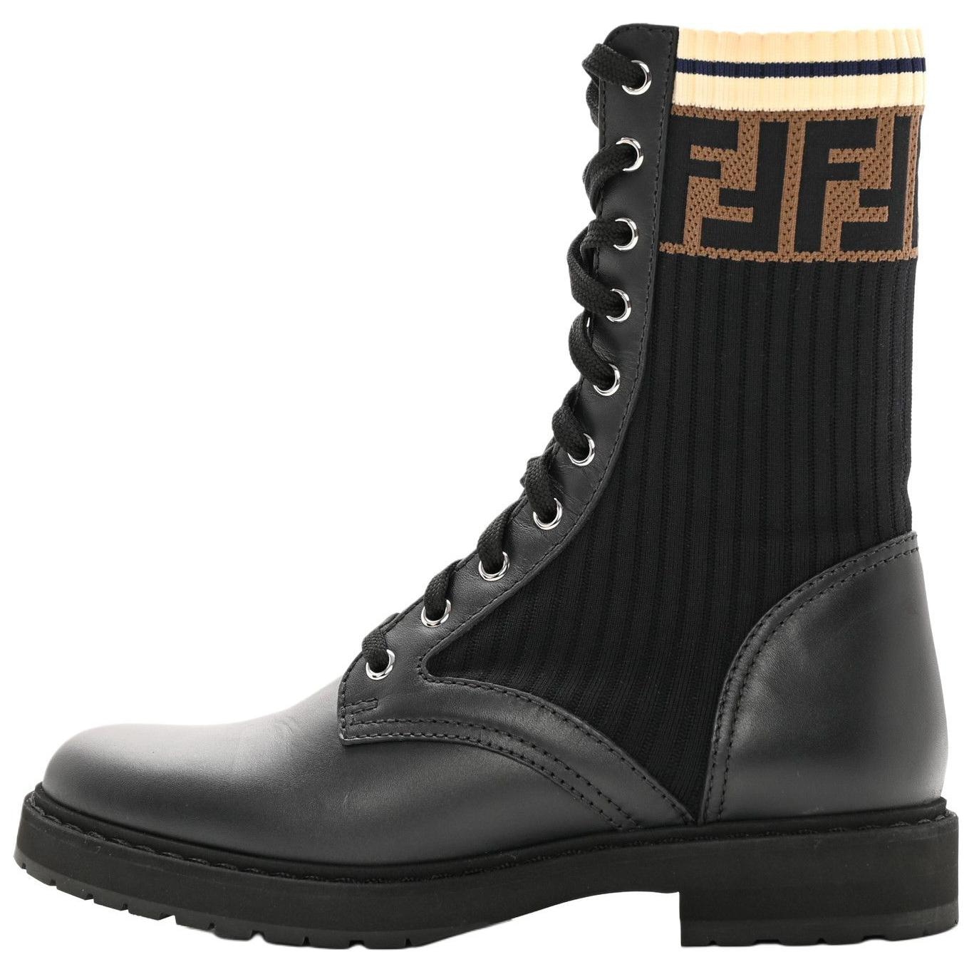Ботинки FENDI/芬迪 Fendi Rockoko