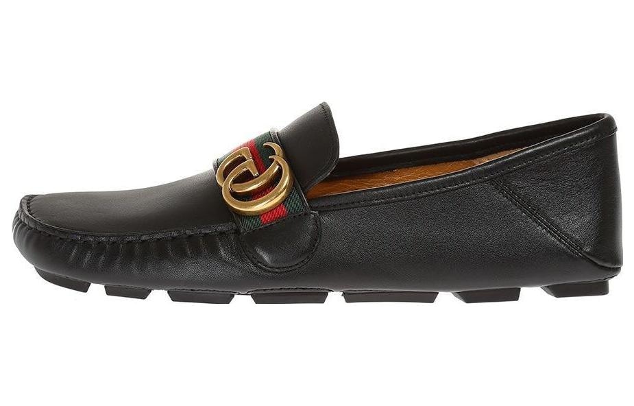 GUCCI/古驰 Gucci Loafers Black