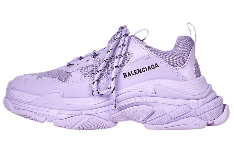 Balenciaga Triple S Purple