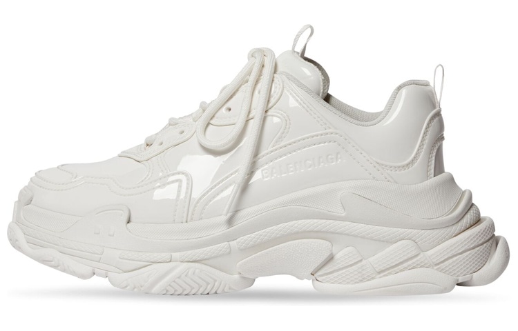 Balenciaga Triple S White