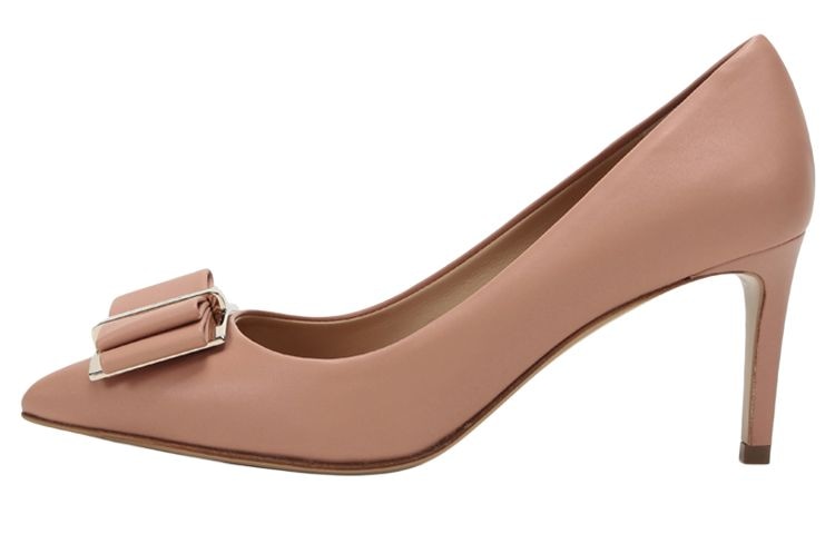FERRAGAMO/菲拉格慕 FERRAGAMO Zeri 70 Double Bow Pump