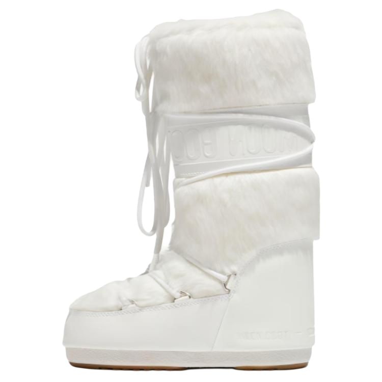 Moon Boot High Snow Boots White