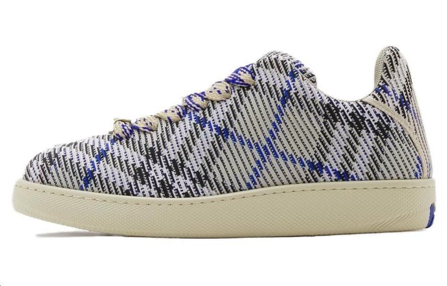 Burberry Low Top Sneakers Grey Blue
