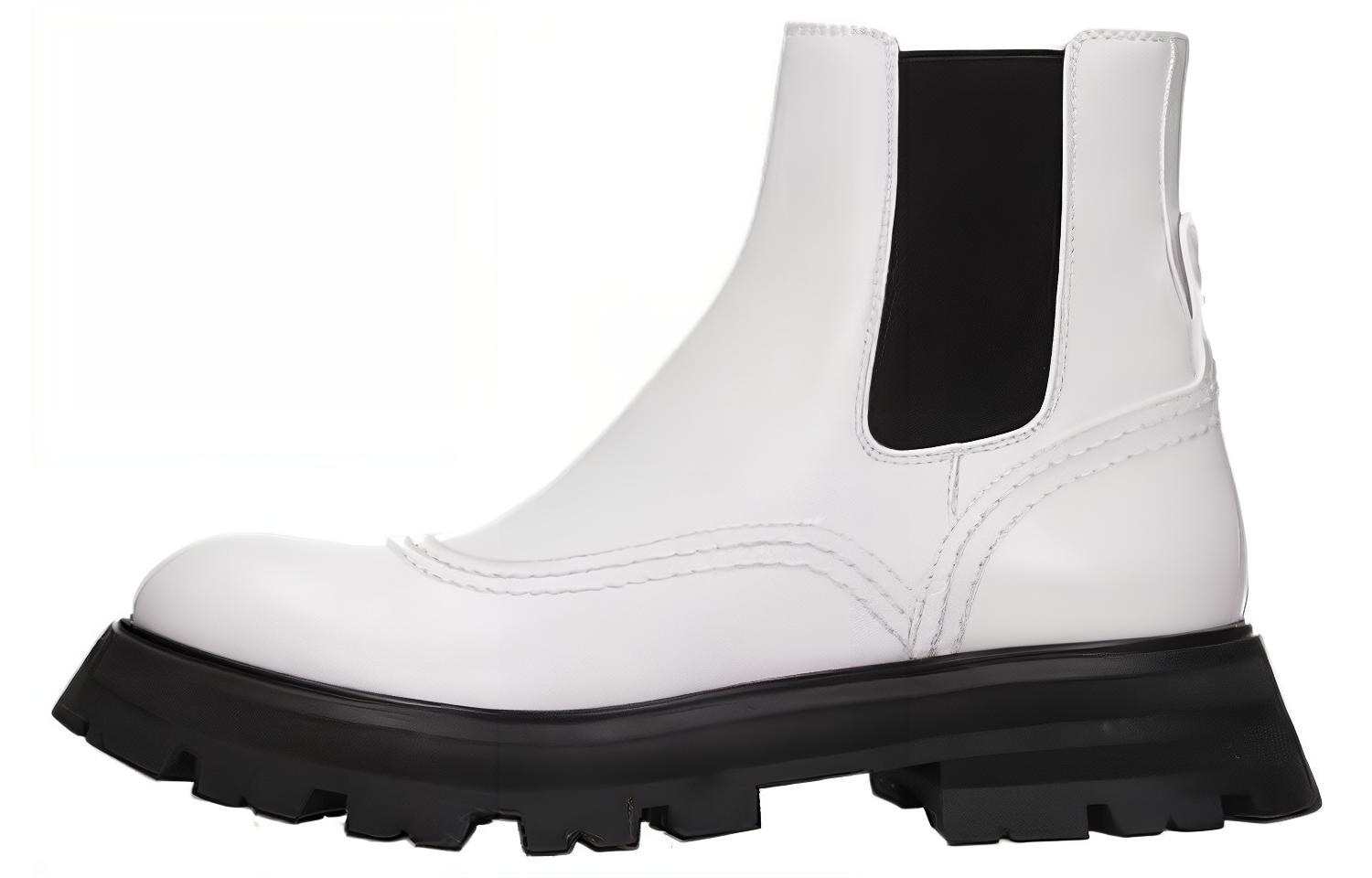 Alexander McQueen Boots White