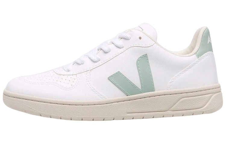 VEJA V-10 CWL White Green