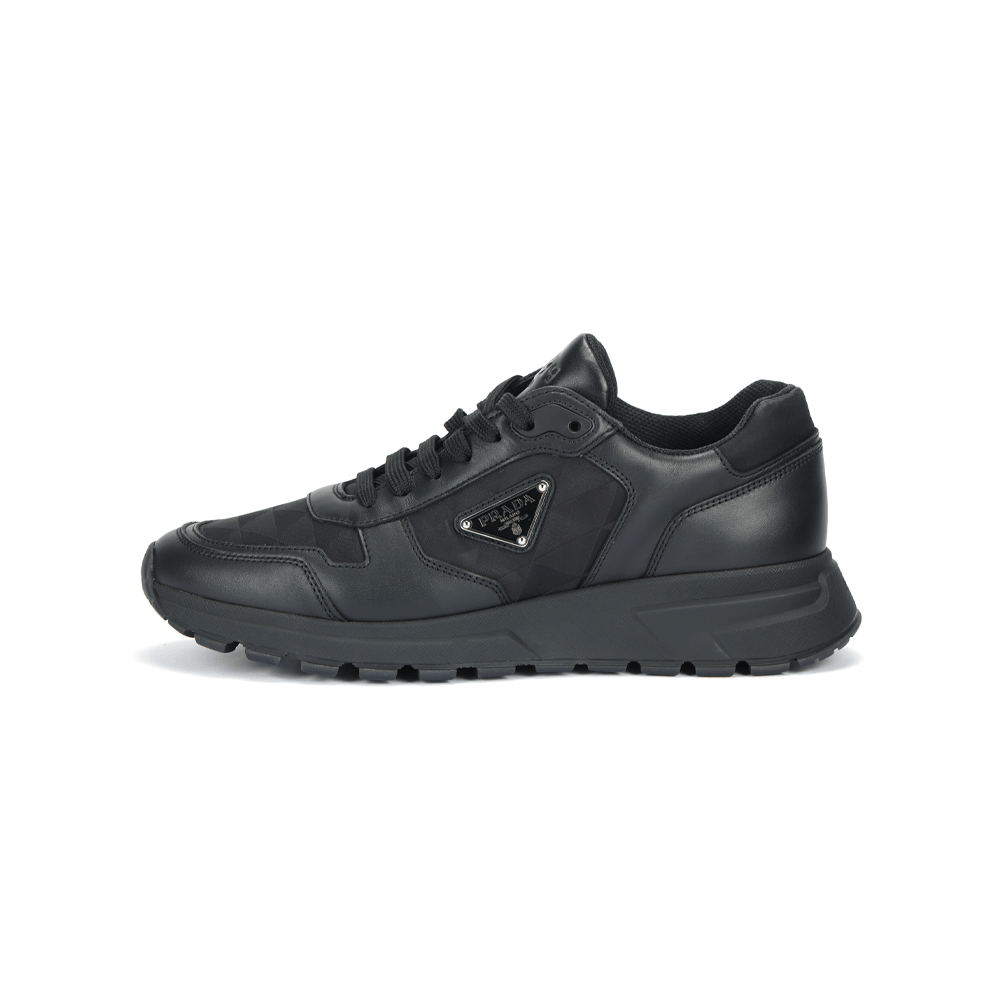 Prada Low-Top Sneakers Black