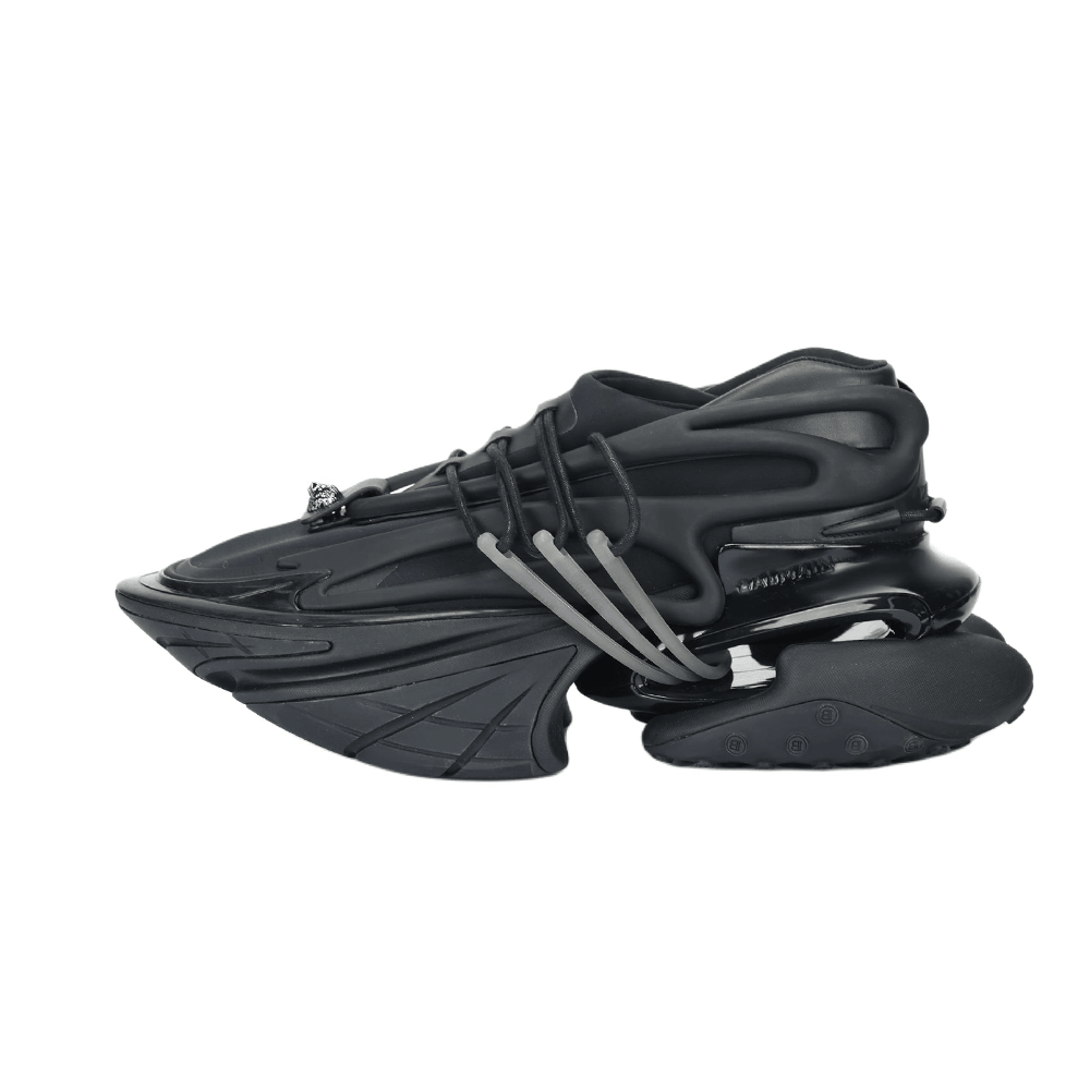 Balmain Low-Top Sneakers Black