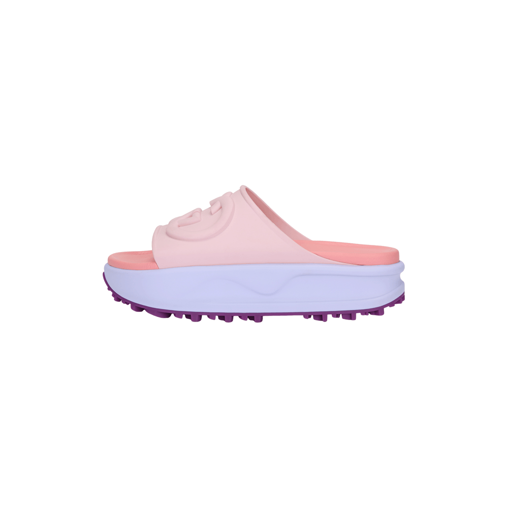 GUCCI/古驰 Gucci Retro Fashion Slides Pink Purple
