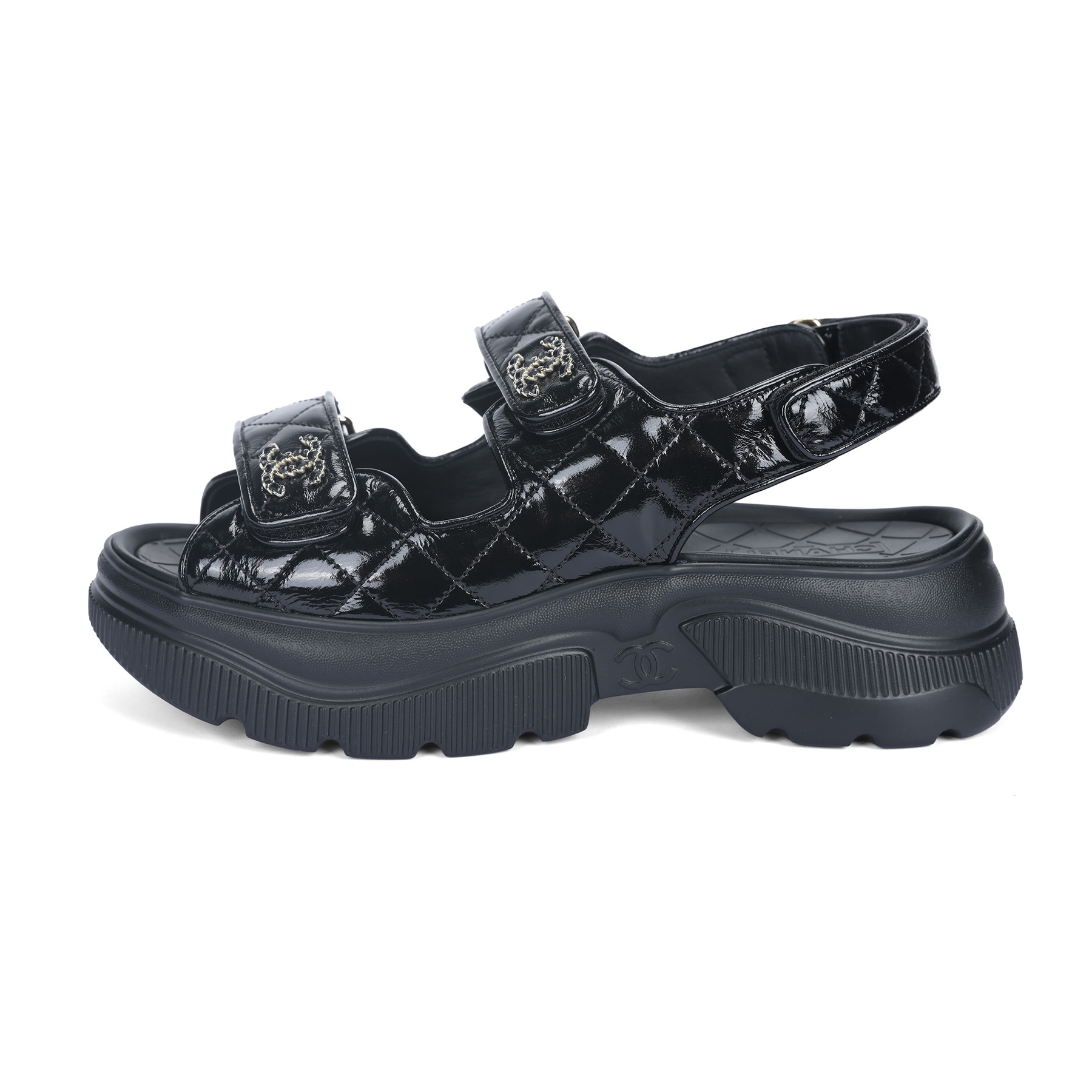 CHANEL 25B Sandals