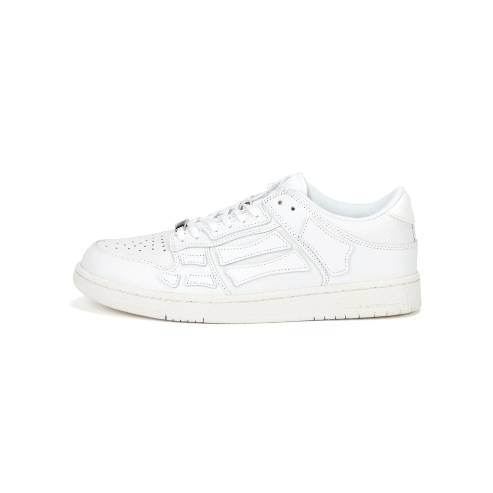 AMIRI Skel-Top Low White