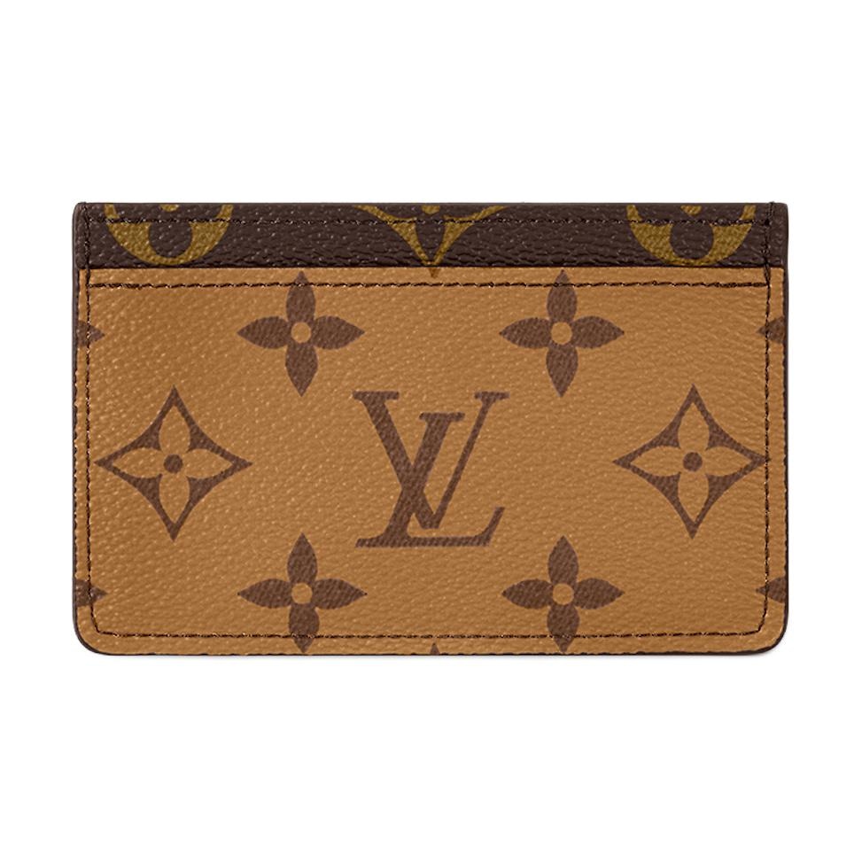 Сумки LOUIS VUITTON/路易威登 Louis Vuitton Card Holder Brown