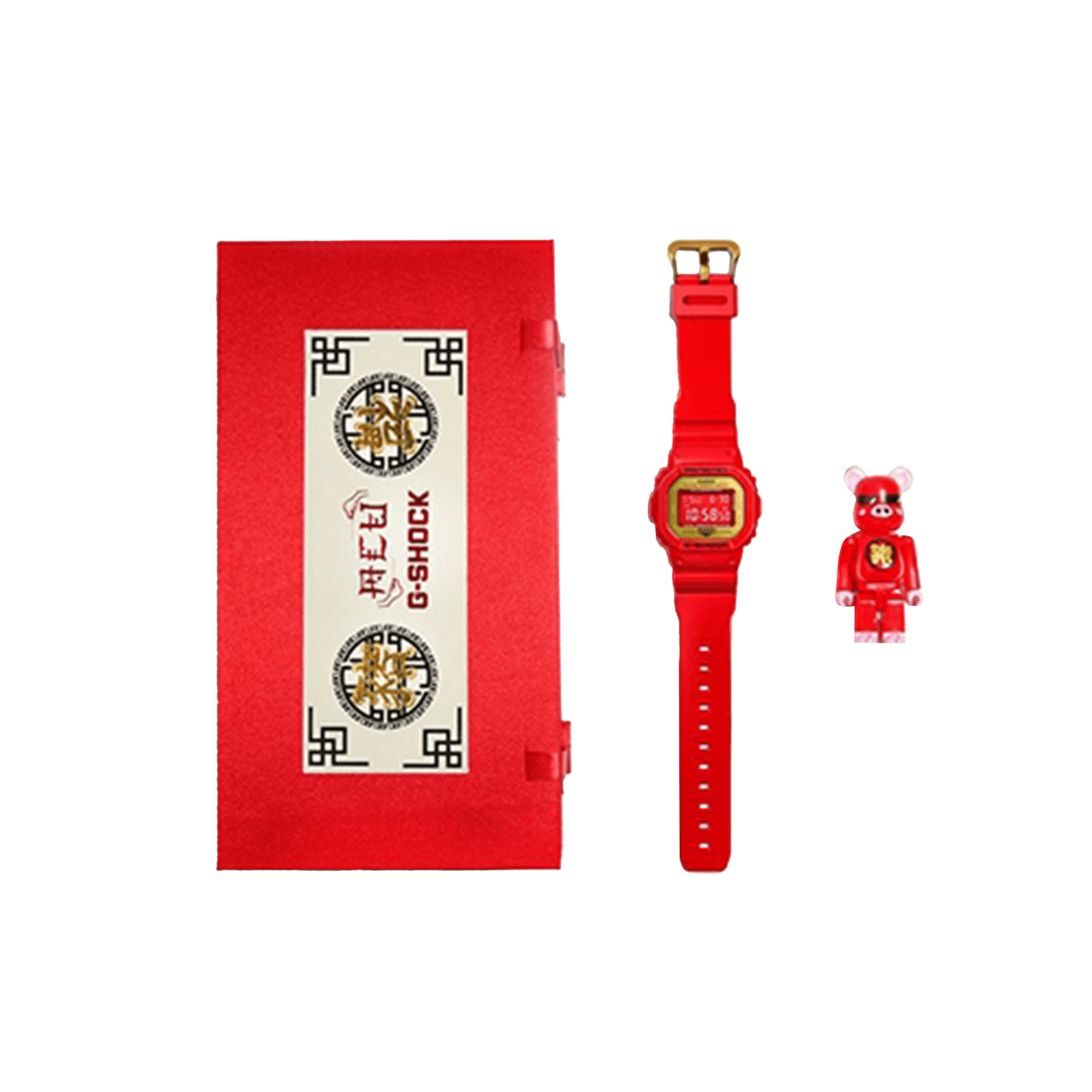 CASIO/卡西欧 CASIO G-SHOCK ACU DW-5600CX-4PRP