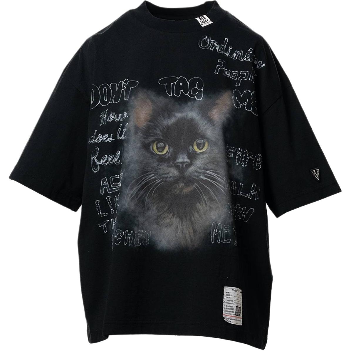 Maison Mihara Yasuhiro MMY SS26 Cat Printed T-shirt 2026 T