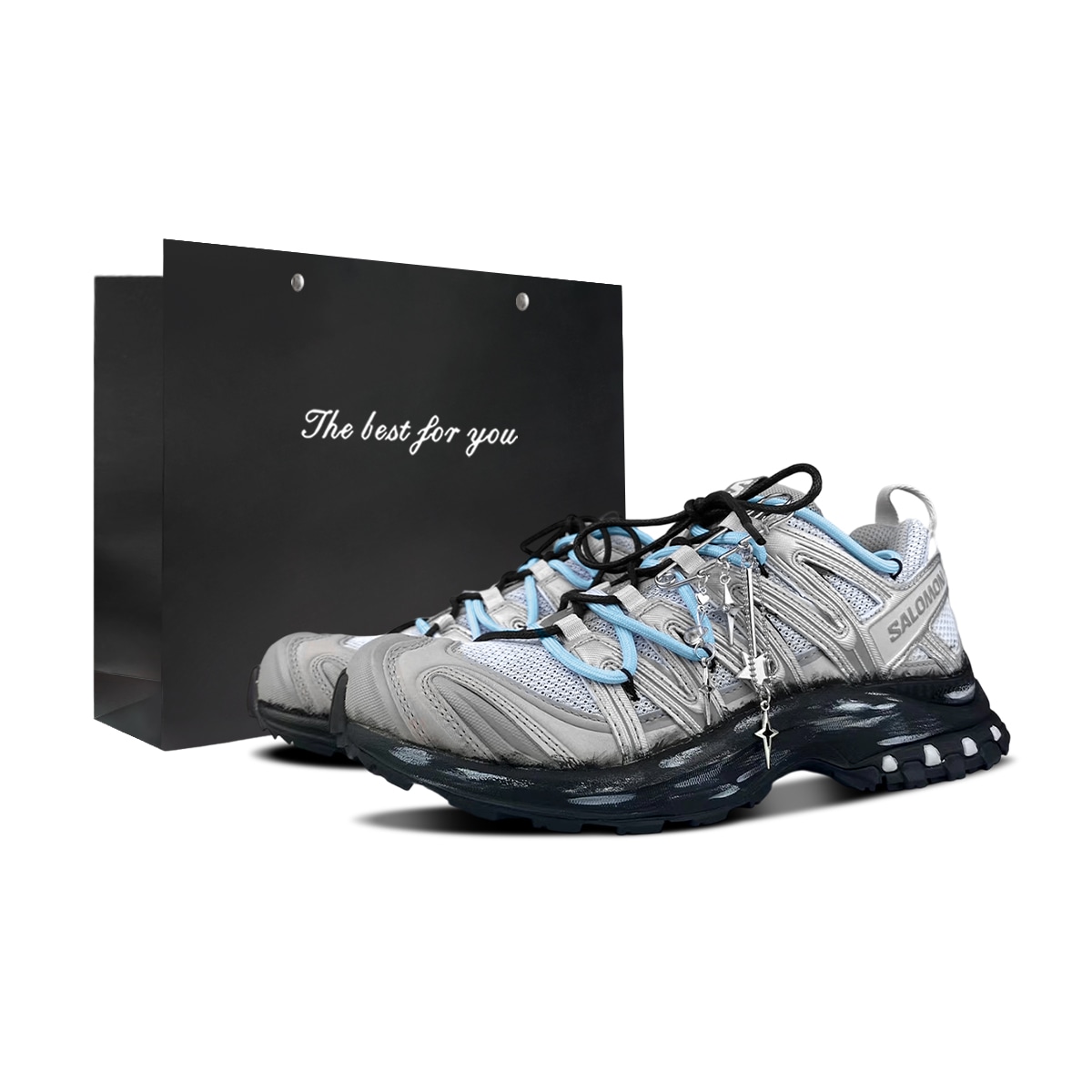 SALOMON/萨洛蒙 Salomon XA Pro 3D BNK Starry Blue