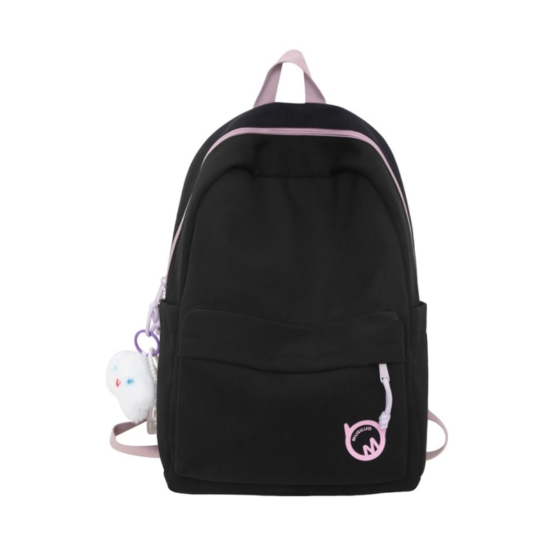 巴博斯顿BRABOSTON BRABOSTON Nylon Backpack White