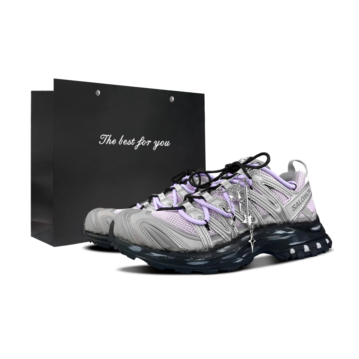 SALOMON/萨洛蒙 Salomon XA Pro 3D BNK Purple