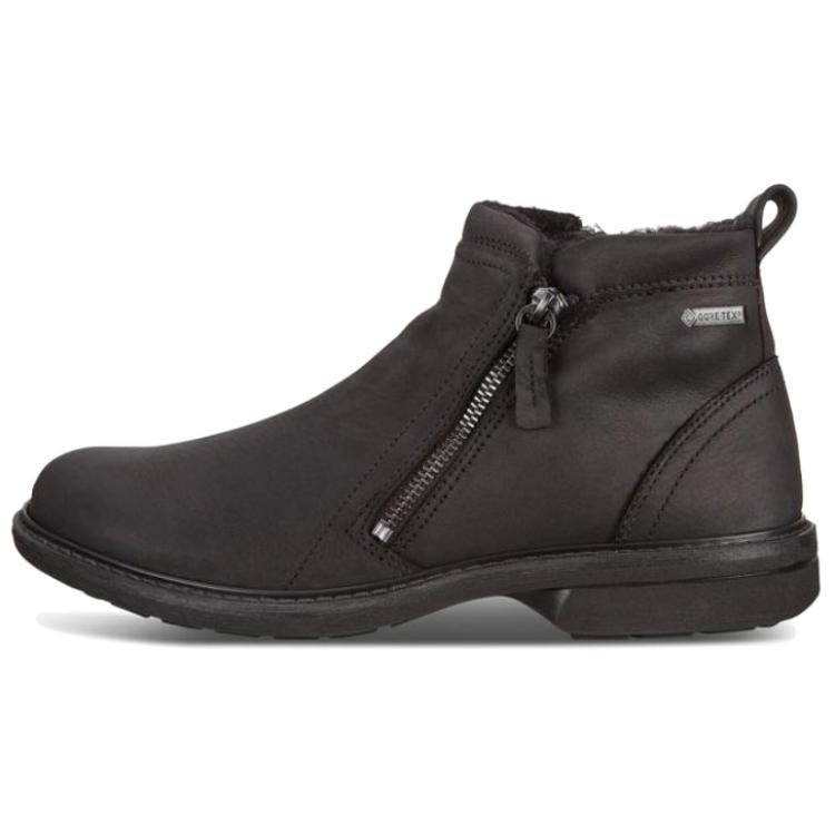ecco/爱步 Ecco Short Boots Black