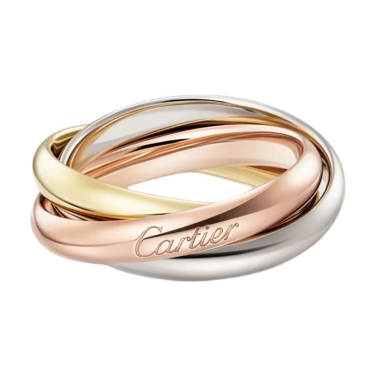 CARTIER/卡地亚 Cartier Trinity Ring