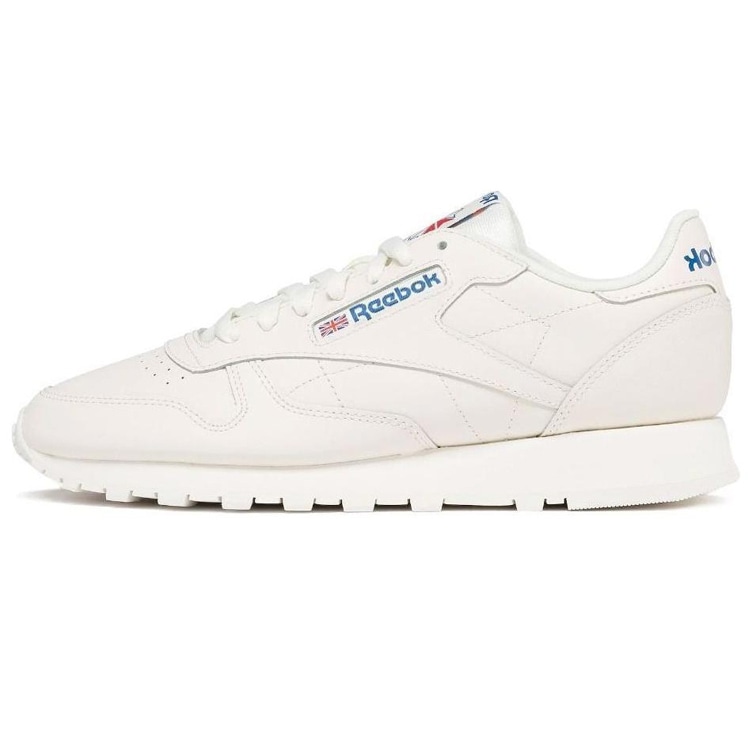 Reebok Classic Leather White Blue