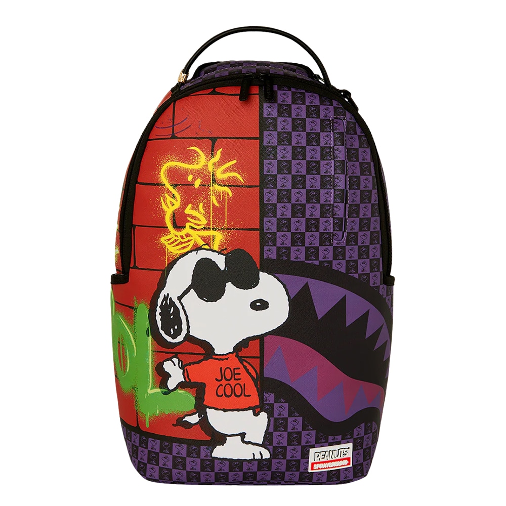 SPRAYGROUND X logo PVC