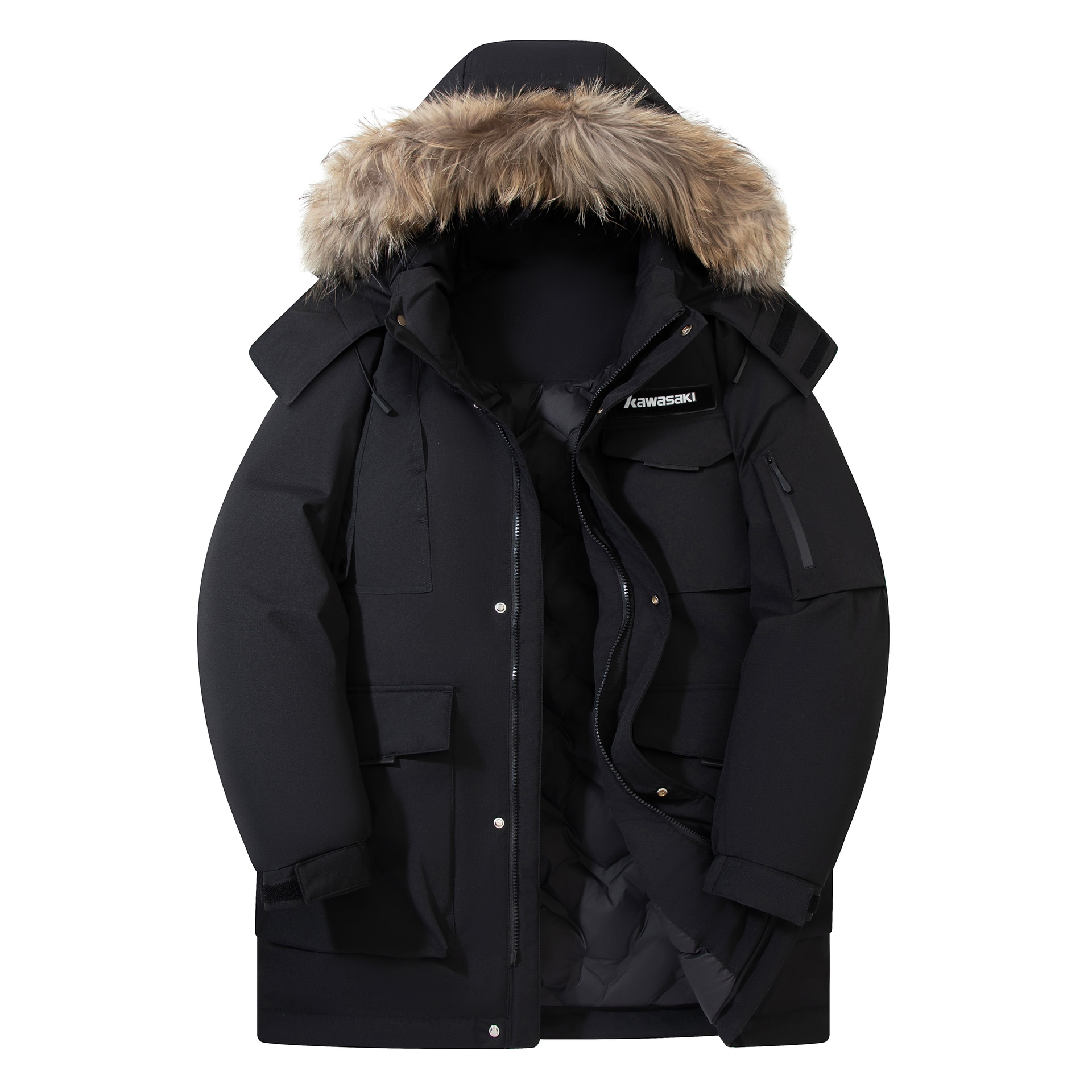 Kawasaki/川崎 Kawasaki 90 Duck Down Parka