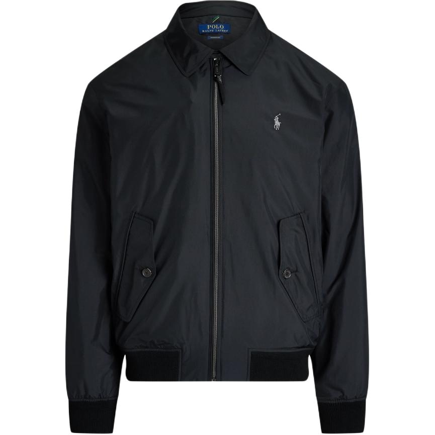 Polo Ralph Lauren Classic Logo Embroidered Jacket Black