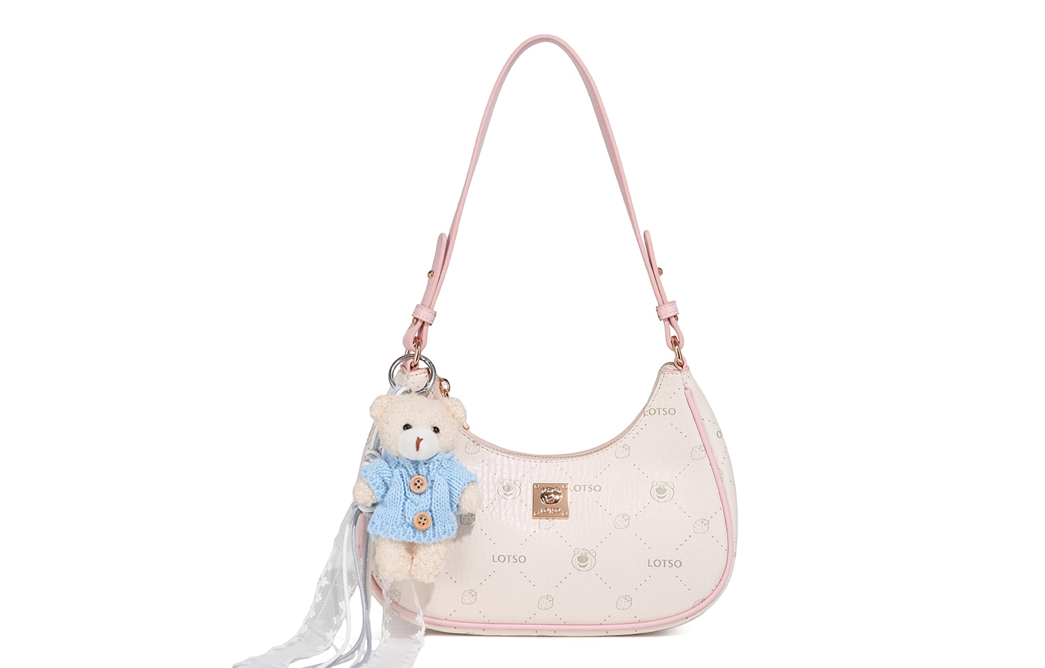 Disney/迪士尼 Disney Strawberry Bear Series Bag