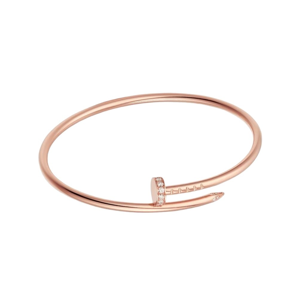 CARTIER/卡地亚 Cartier Juste Un Clou Rose Gold Bracelet