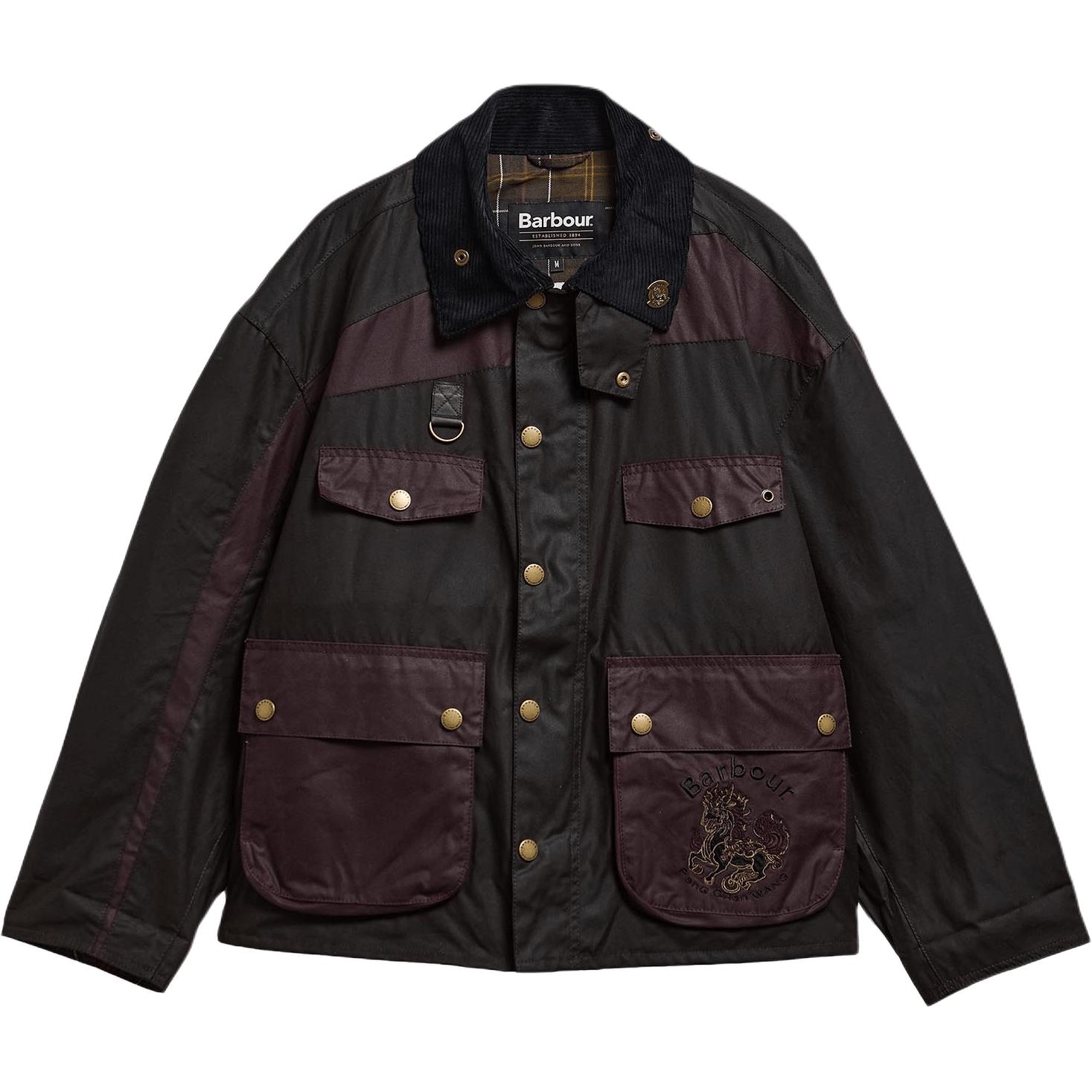 Feng Chen Wang Barbour SS26 logo