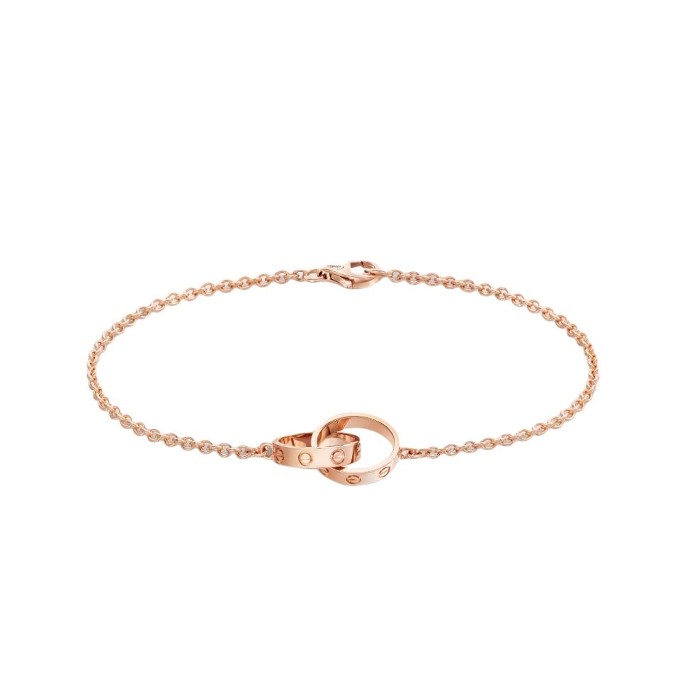 CARTIER/卡地亚 Cartier Love Bracelet 18K Rose Gold