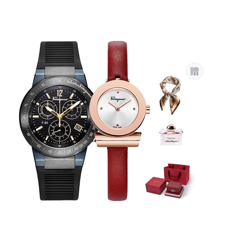 FERRAGAMO/菲拉格慕 FERRAGAMO 44mm FIJ060017+SFAT01622