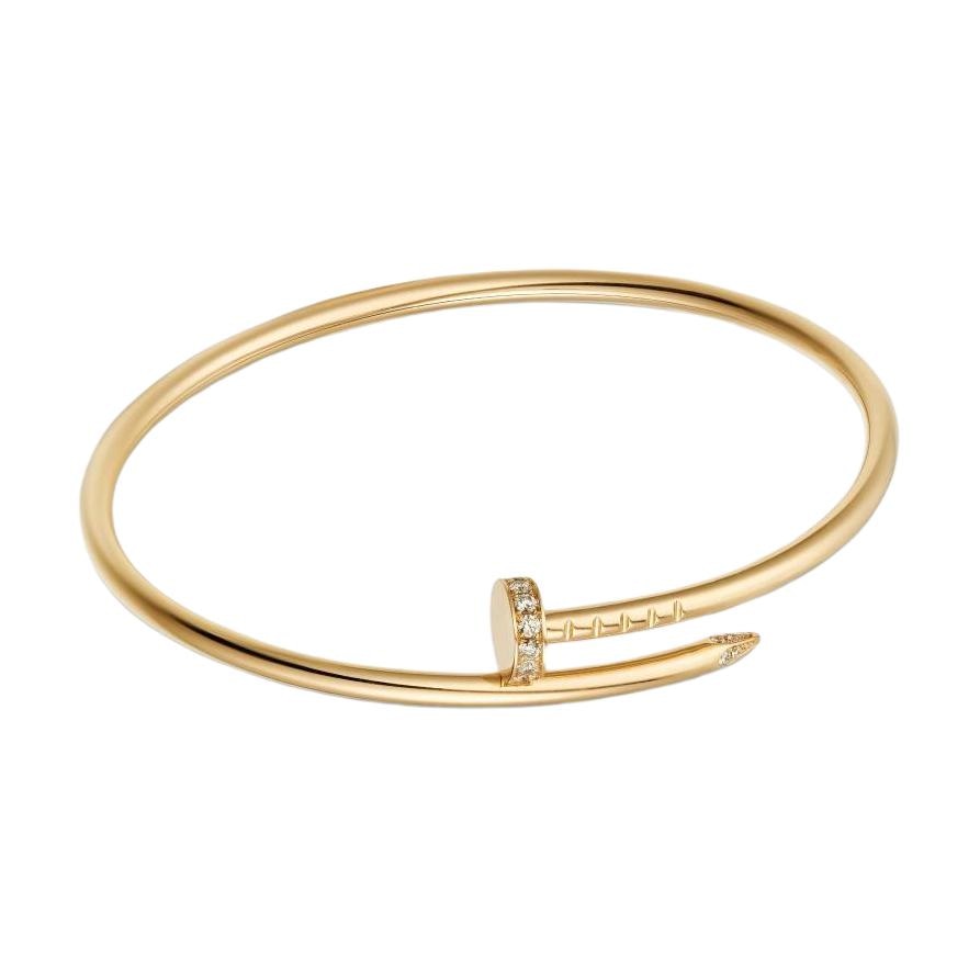 CARTIER/卡地亚 Cartier Juste Un Clou Gold Bracelet