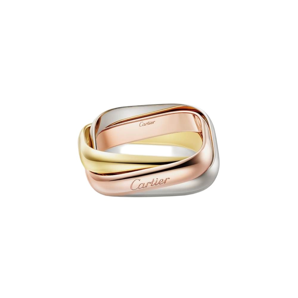 CARTIER/卡地亚 Cartier Logo Ring