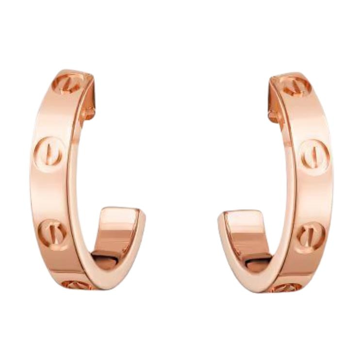 CARTIER/卡地亚 Cartier LOVE Earrings