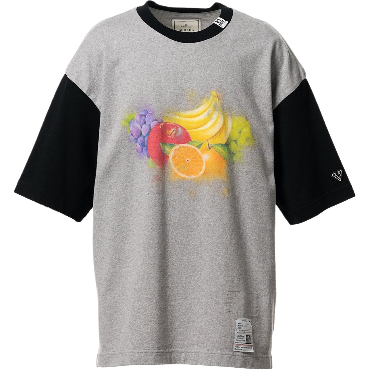Maison Mihara Yasuhiro MMY SS26 Fruit Printed T-shirt 2026 T