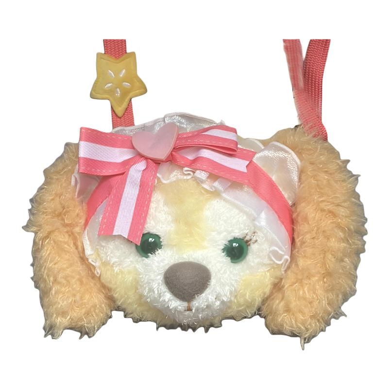 Disney/迪士尼 Disney Dreamer Shoulder Bag Yellow Pink