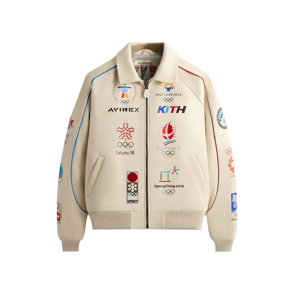 KITH AVIREX x Olympics Heritage