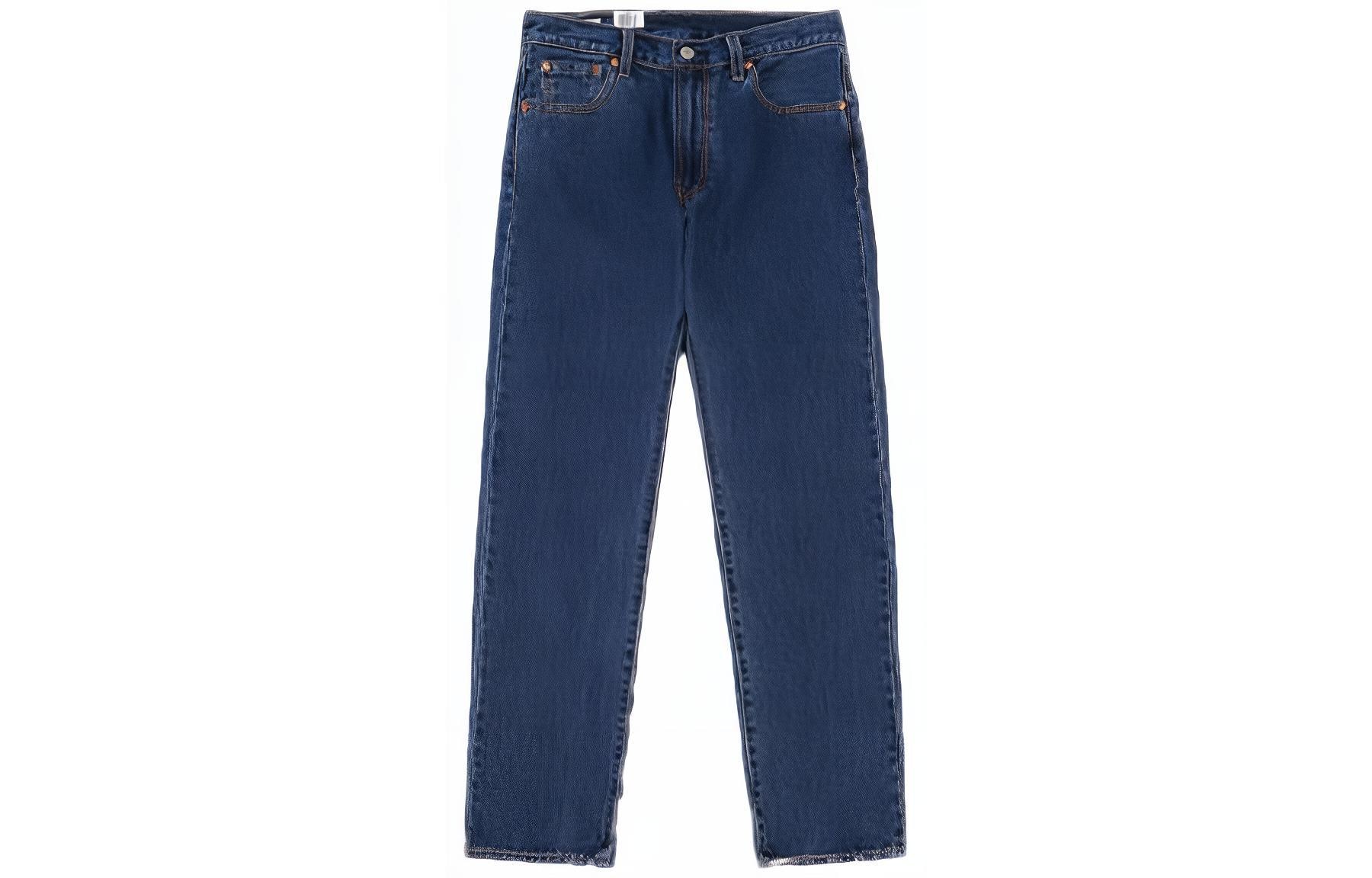levi’s Levis Logo Straight Jeans