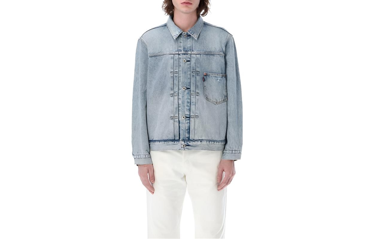 levi’s Levis Denim Jacket Light Blue