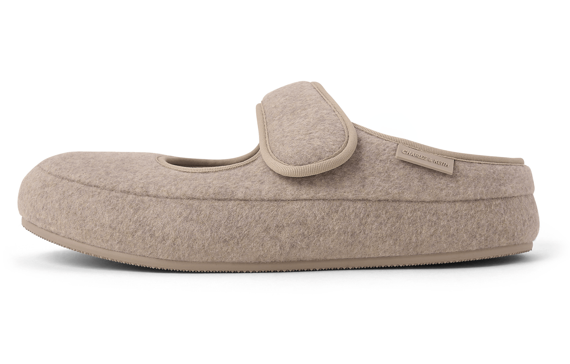 CHARLES&KEITH CHARLESKEITH ck 0.5cm WhiteTaupe