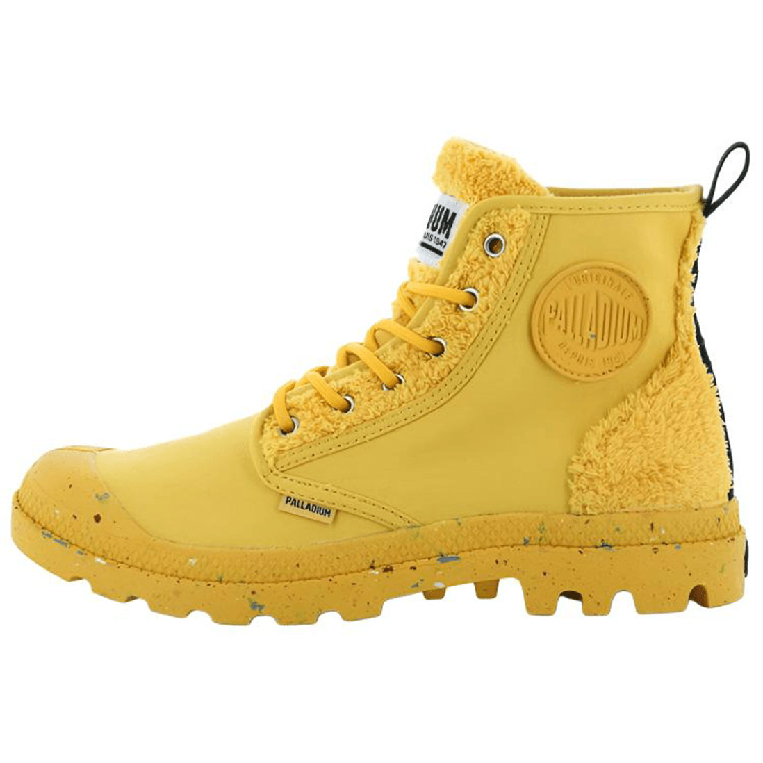 Palladium Pampa Pilou Yellow