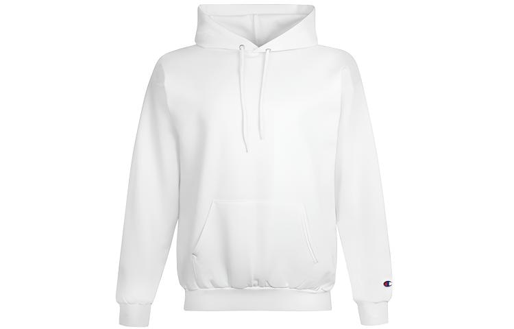 Champion Hoodie White