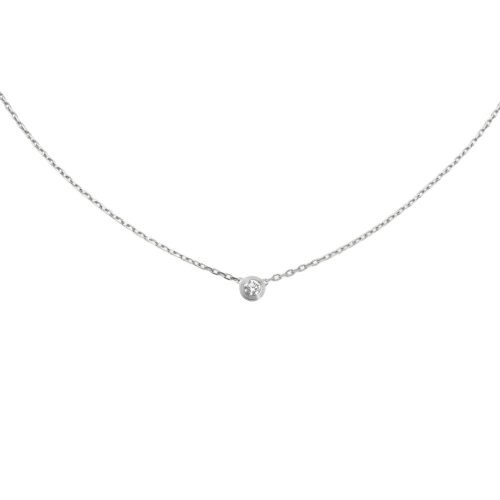 CARTIER/卡地亚 Cartier Diamants Légers Necklace