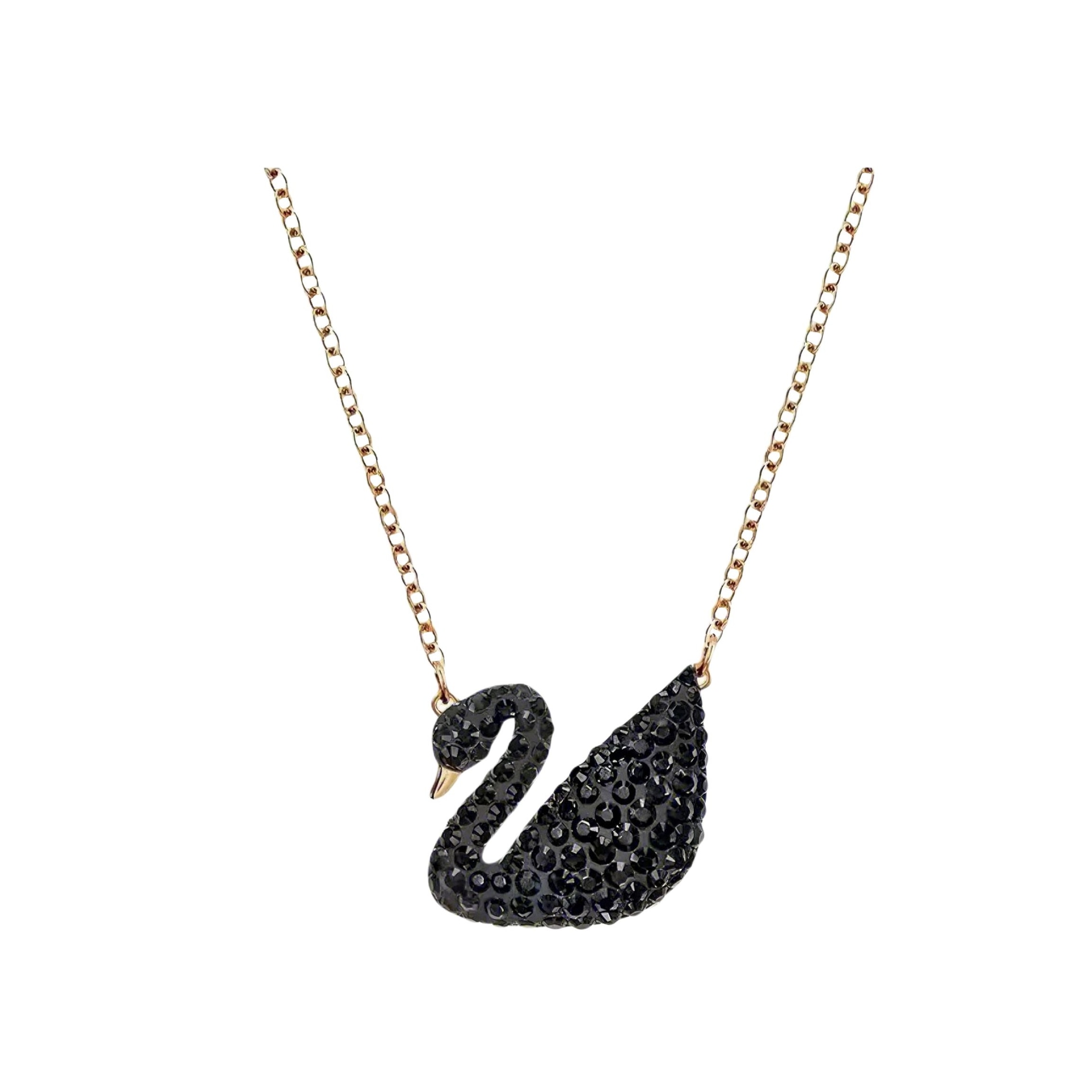 Swarovski/施华洛世奇 Swarovski Black Swan Necklace
