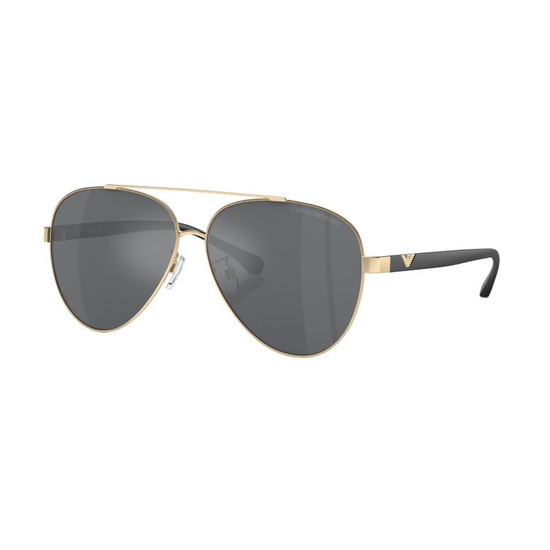 EMPORIO ARMANI/阿玛尼 Emporio Armani Classic Aviator Sunglasses