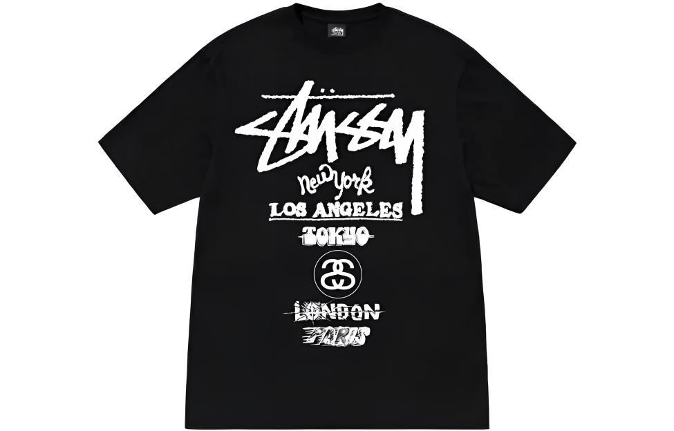 Stussy World Tour T-Shirt