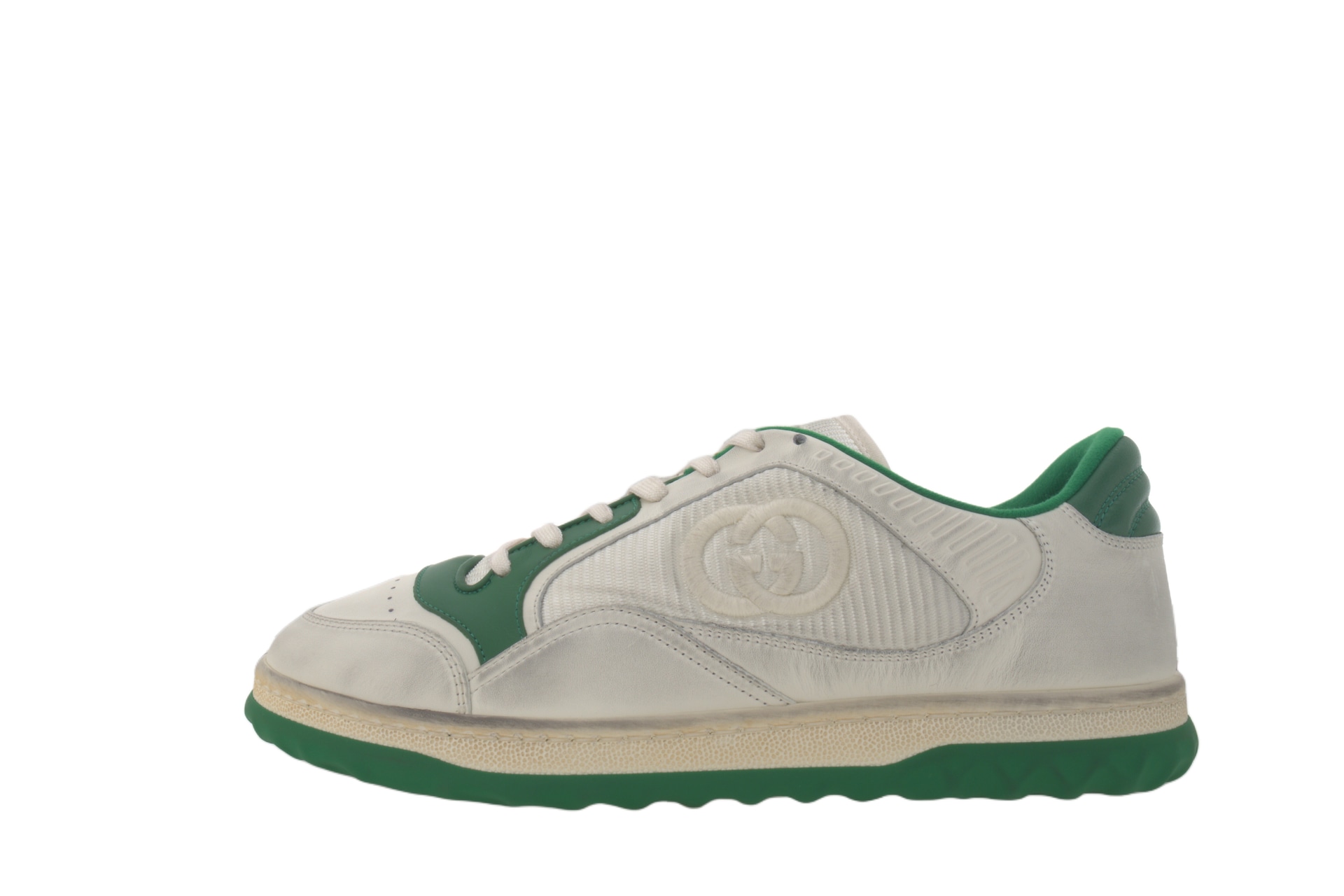 GUCCI/古驰 Gucci MAC80 White Green