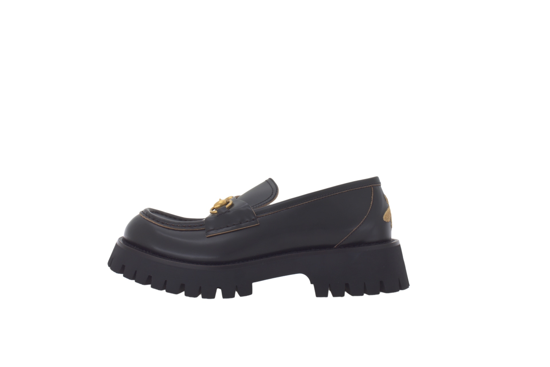 GUCCI/古驰 Gucci Loafer Black